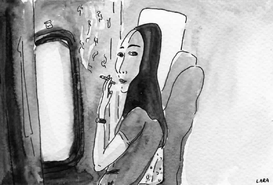 6-Chinese Railway passengers