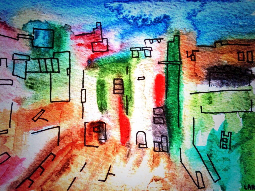 105-Sitges very abstract