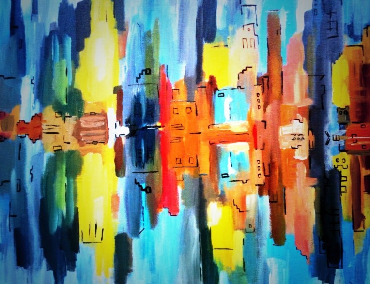 NYC Reflections July 2014