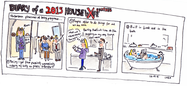 Unforeseen pleasures and downsides of being&nbsp;pregnant