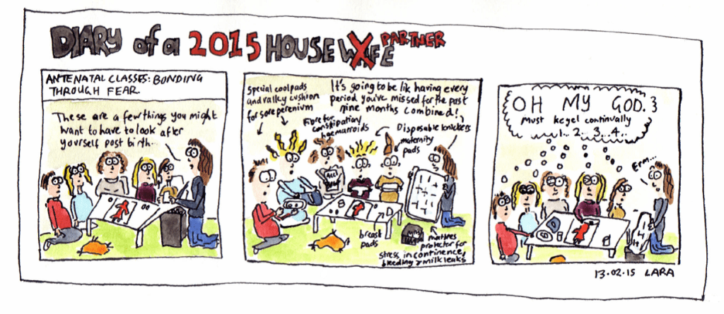 Bonding through fear