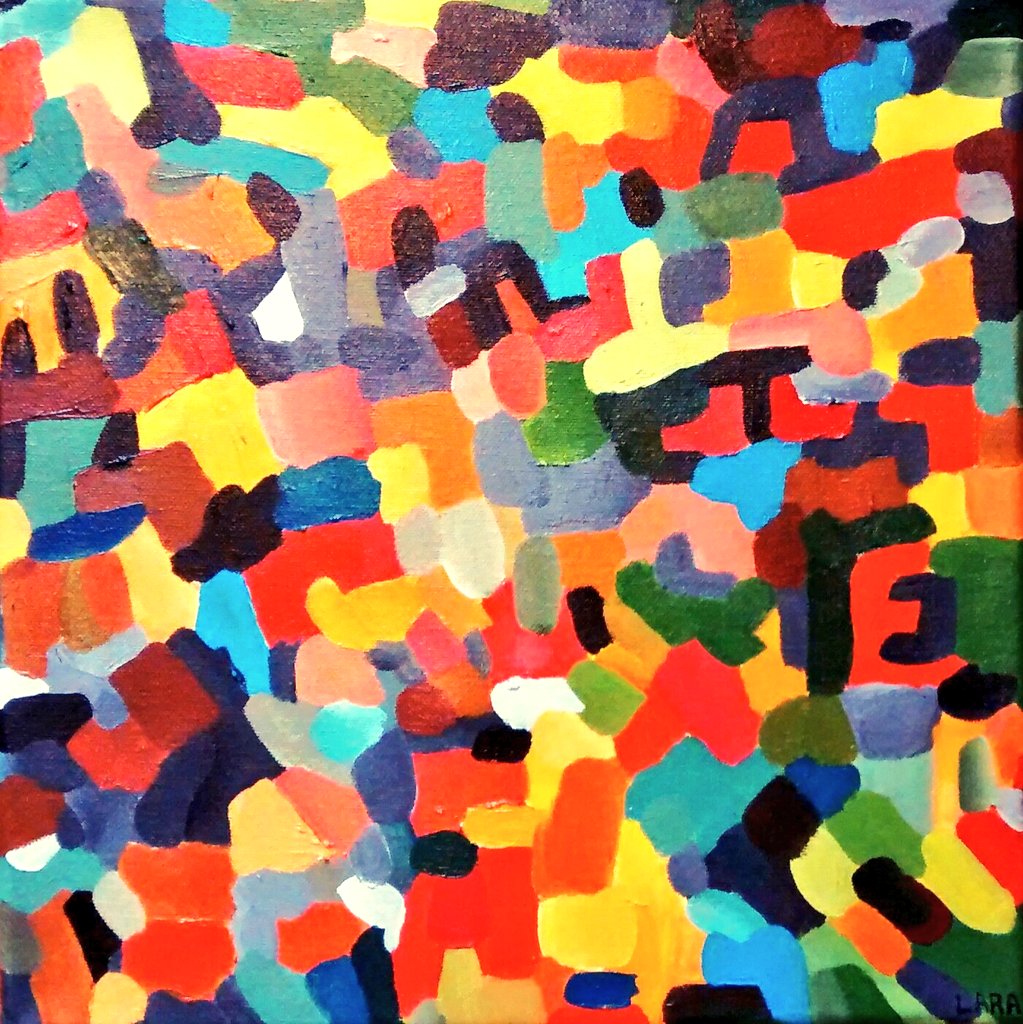 El Alto Bolivia Mar 2015 30x30cm 100 euros