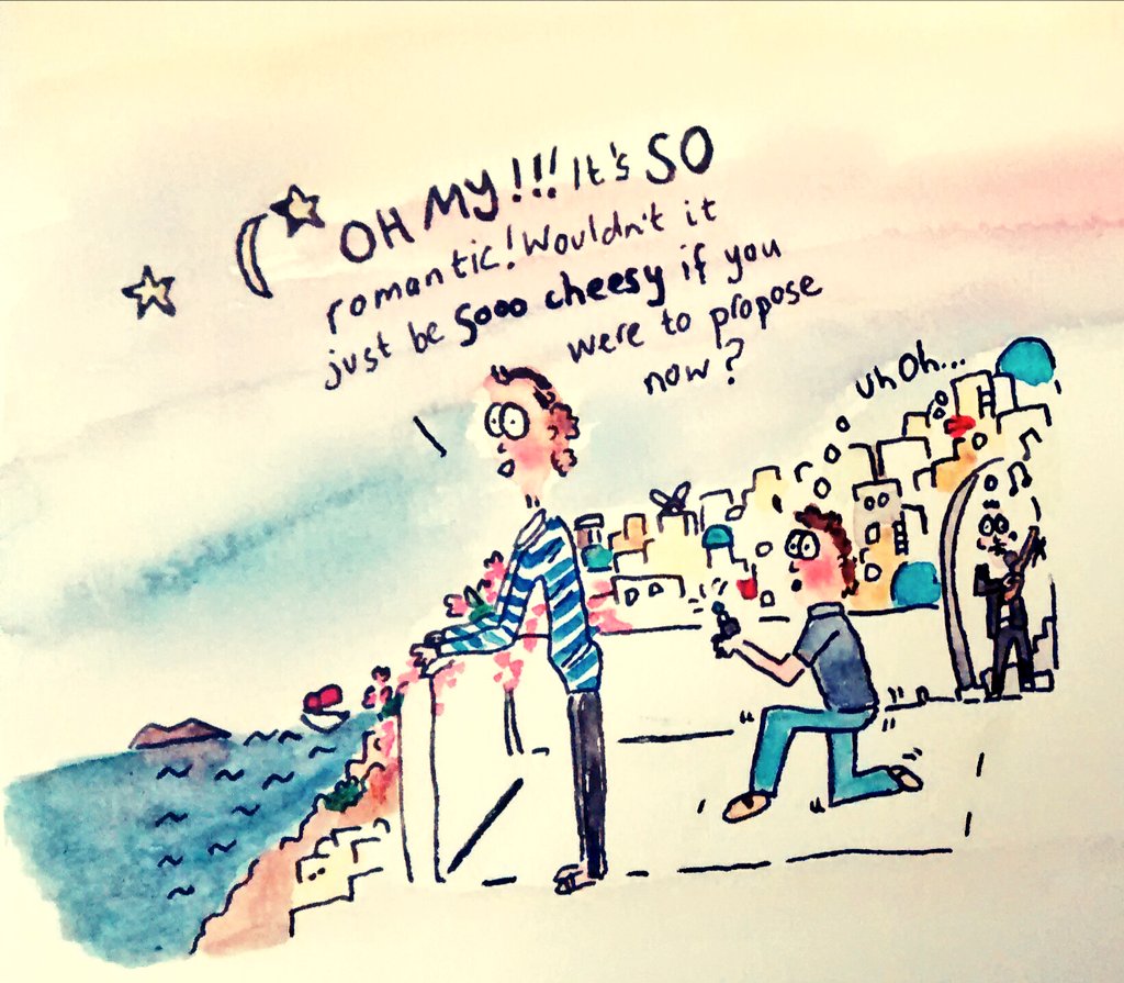 More wedding cartoons