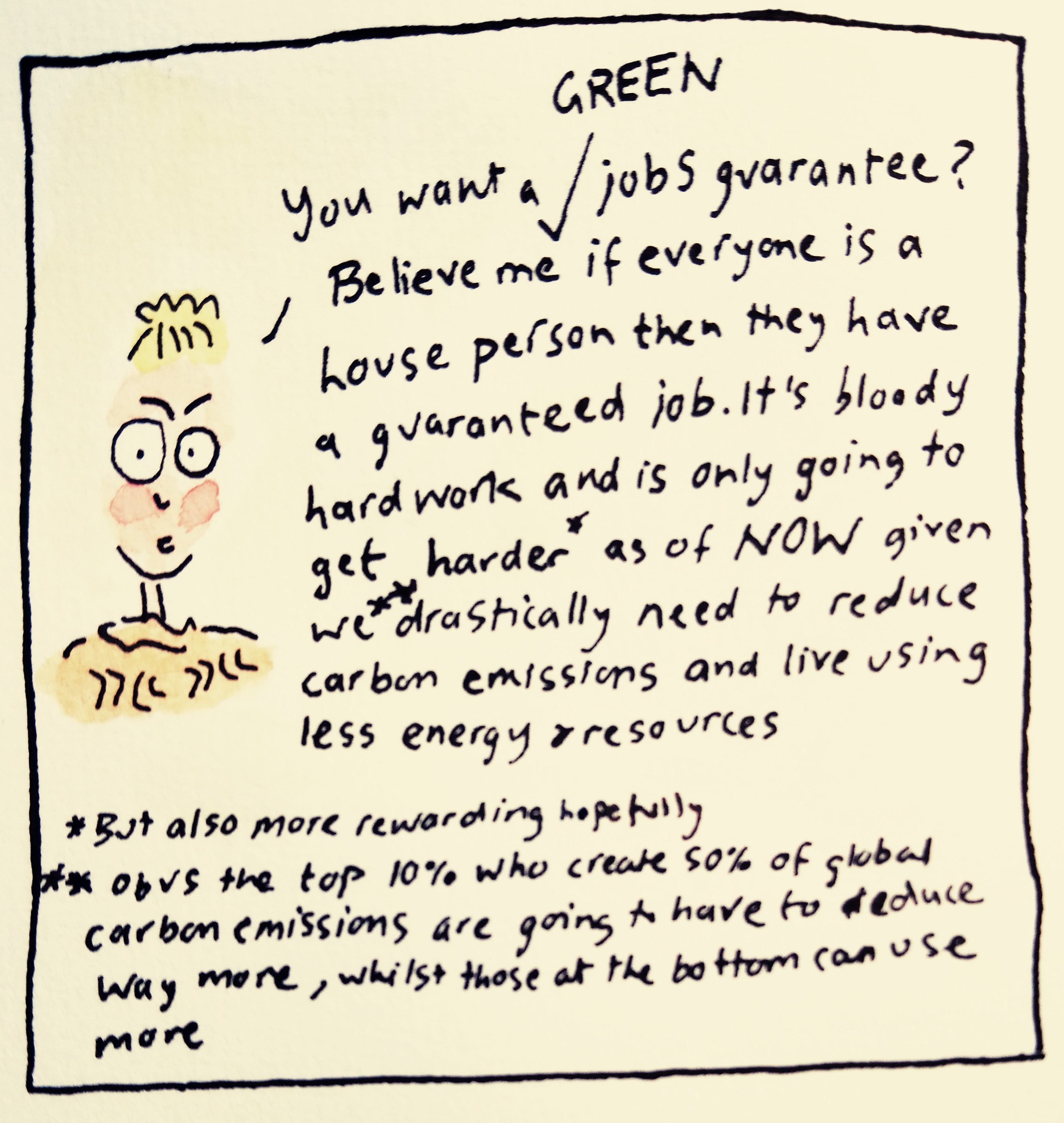 10_Green jobs guarantee