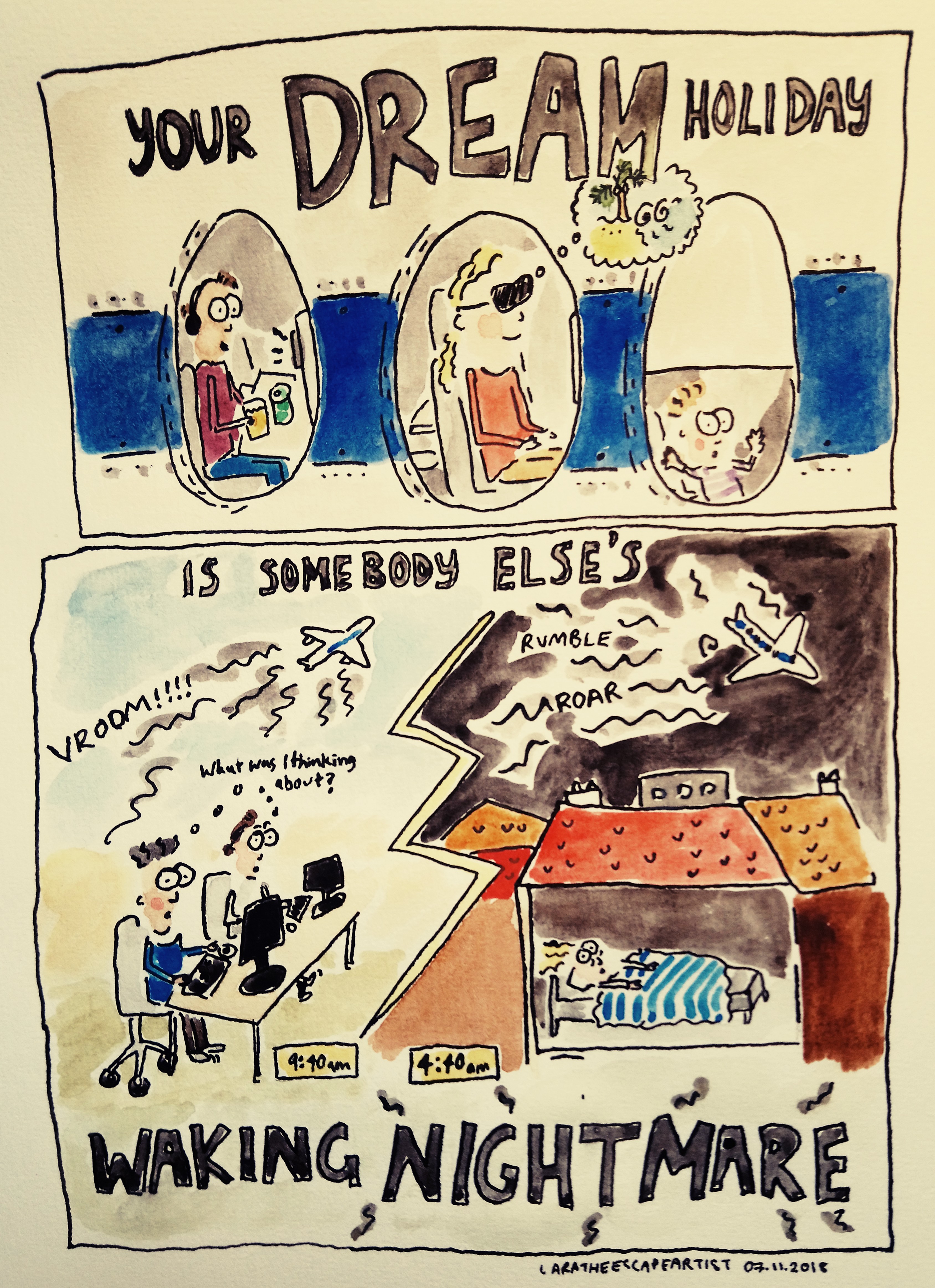 Flying cartoon 071118