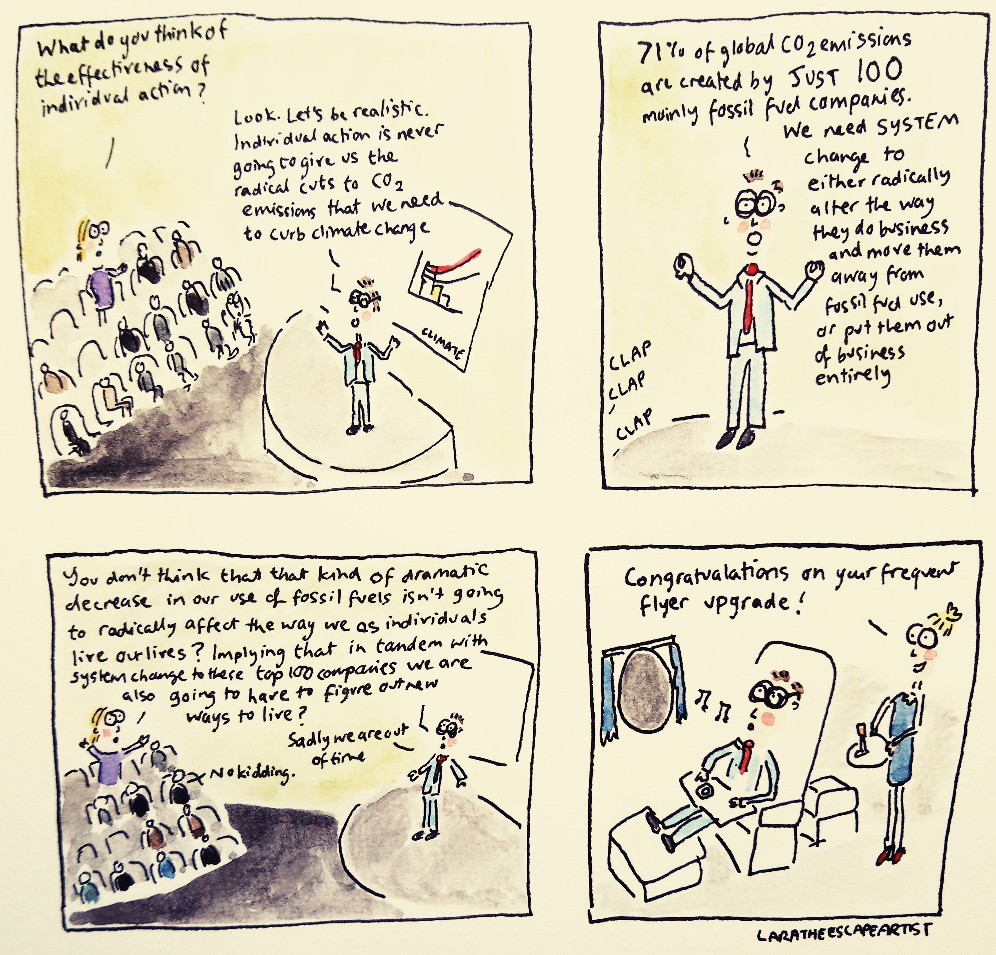 Individual vs system change