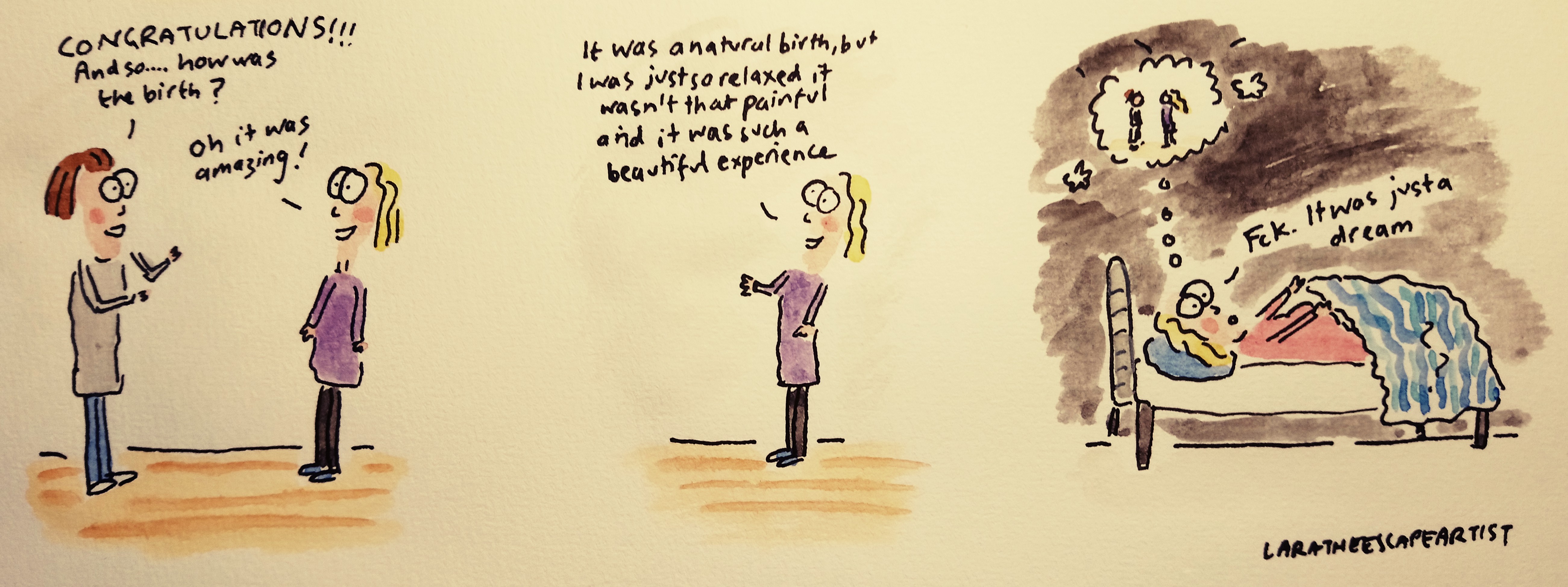 23_talking about the birth