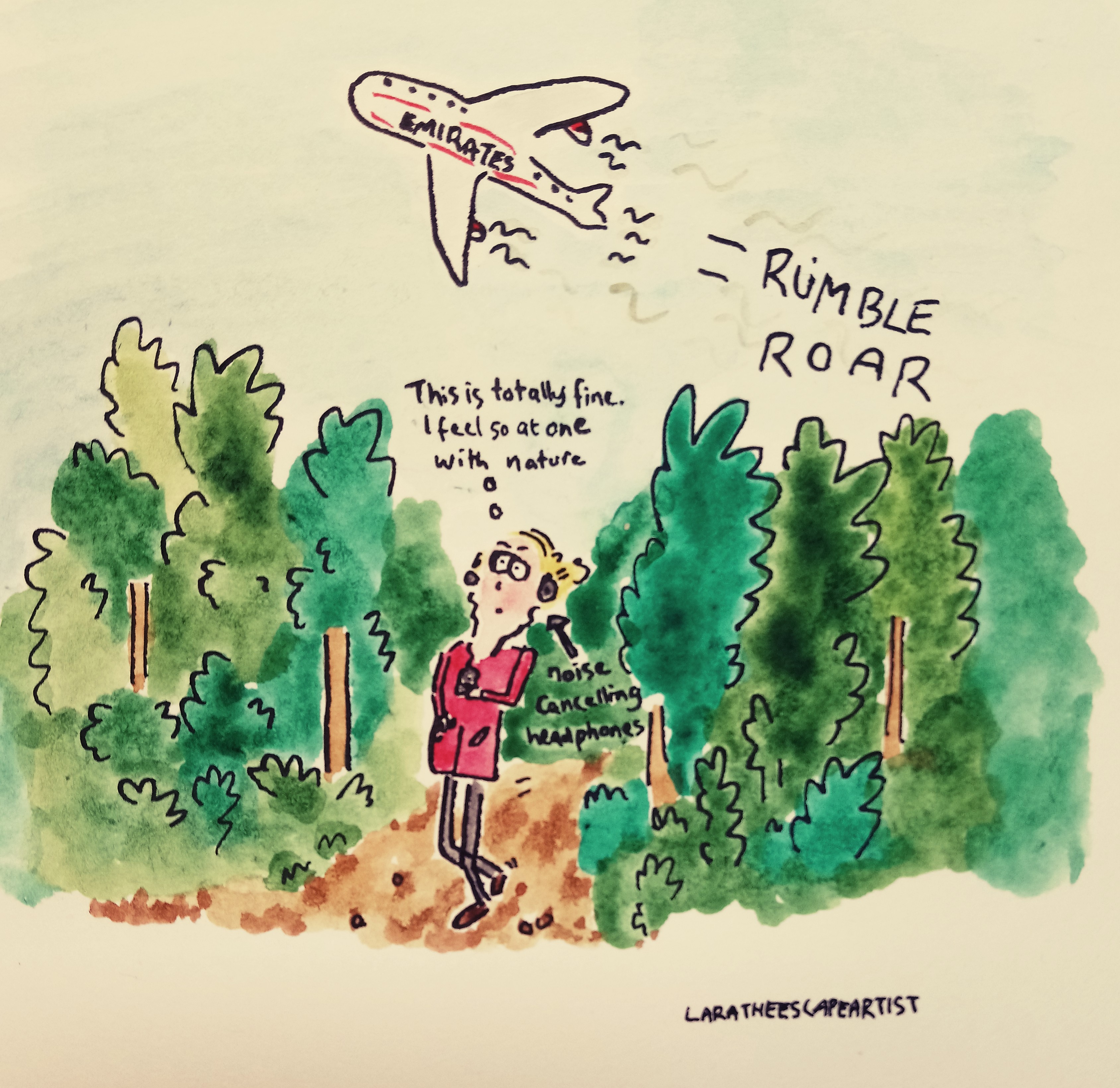 noise cancelling headphones