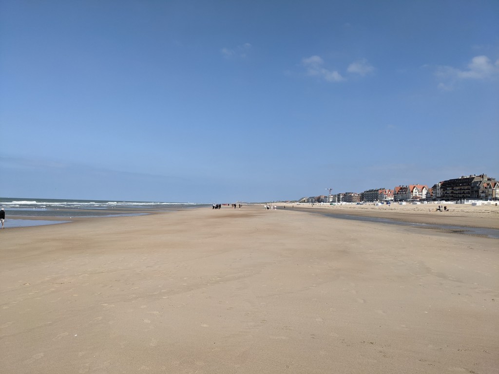 Final trip to the Belgian coast summer 2021