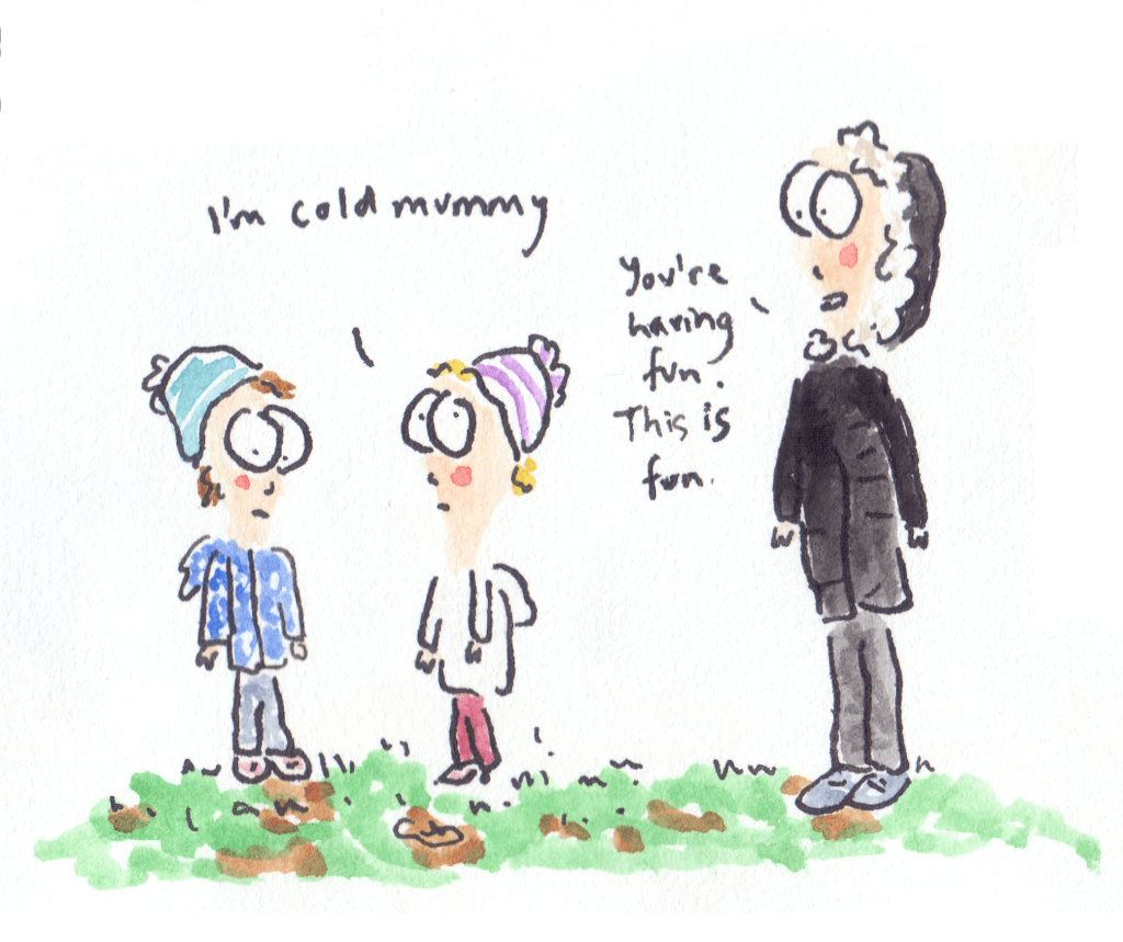 Covid times with children