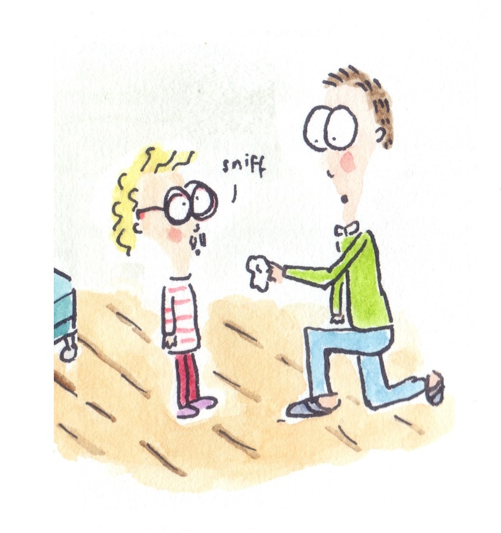 Meeting up with friends who have kids in&nbsp;winter..