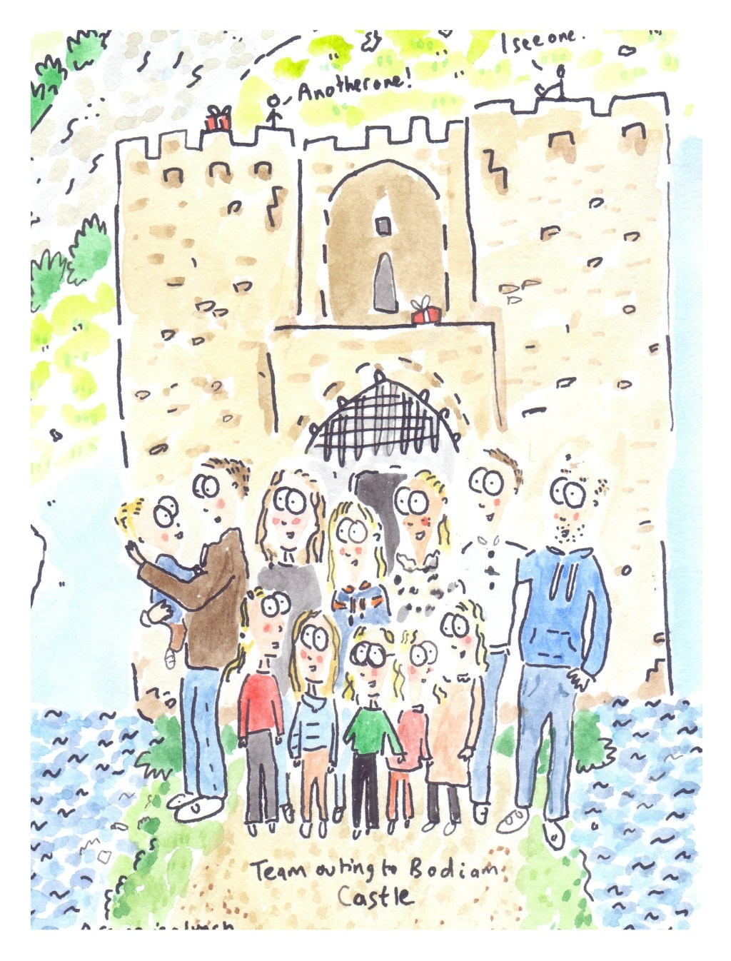 Etchingham New Years&nbsp;gathering