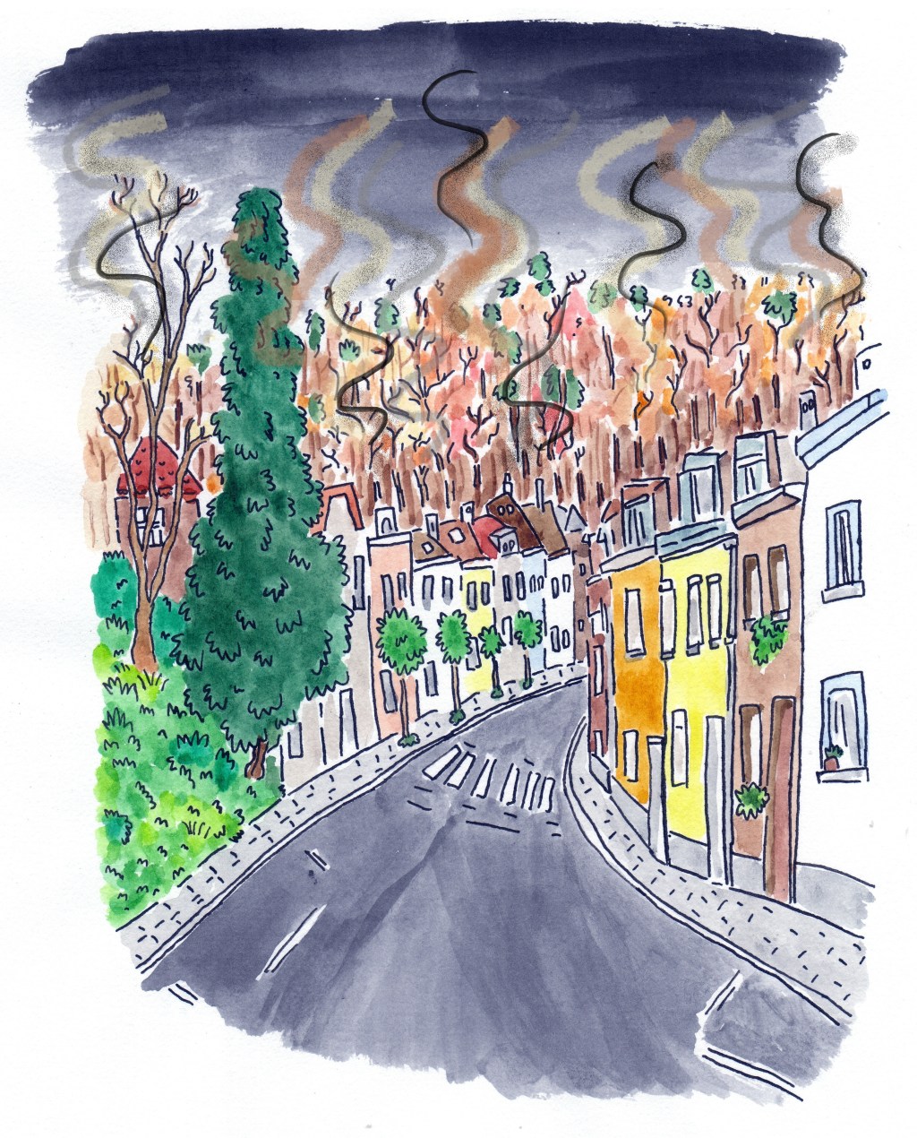 Wood fire burners are worse than&nbsp;traffic…